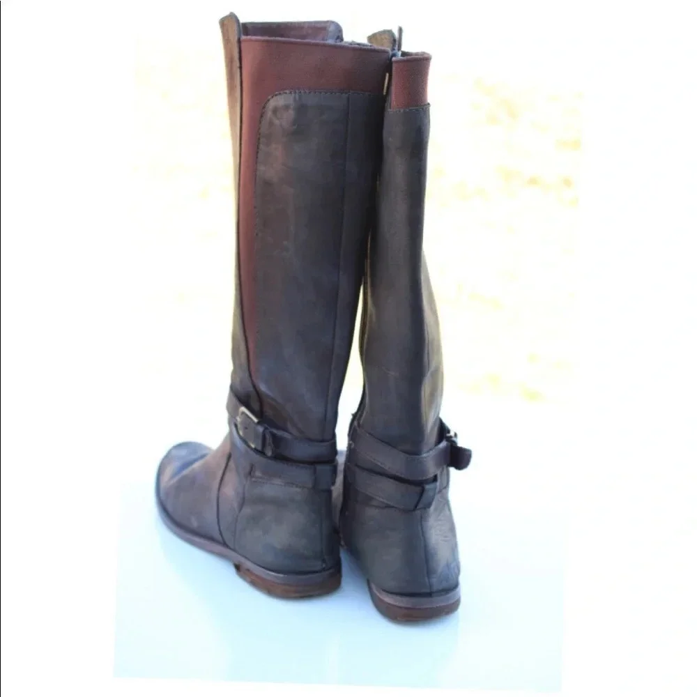 Lucky brand riding boots